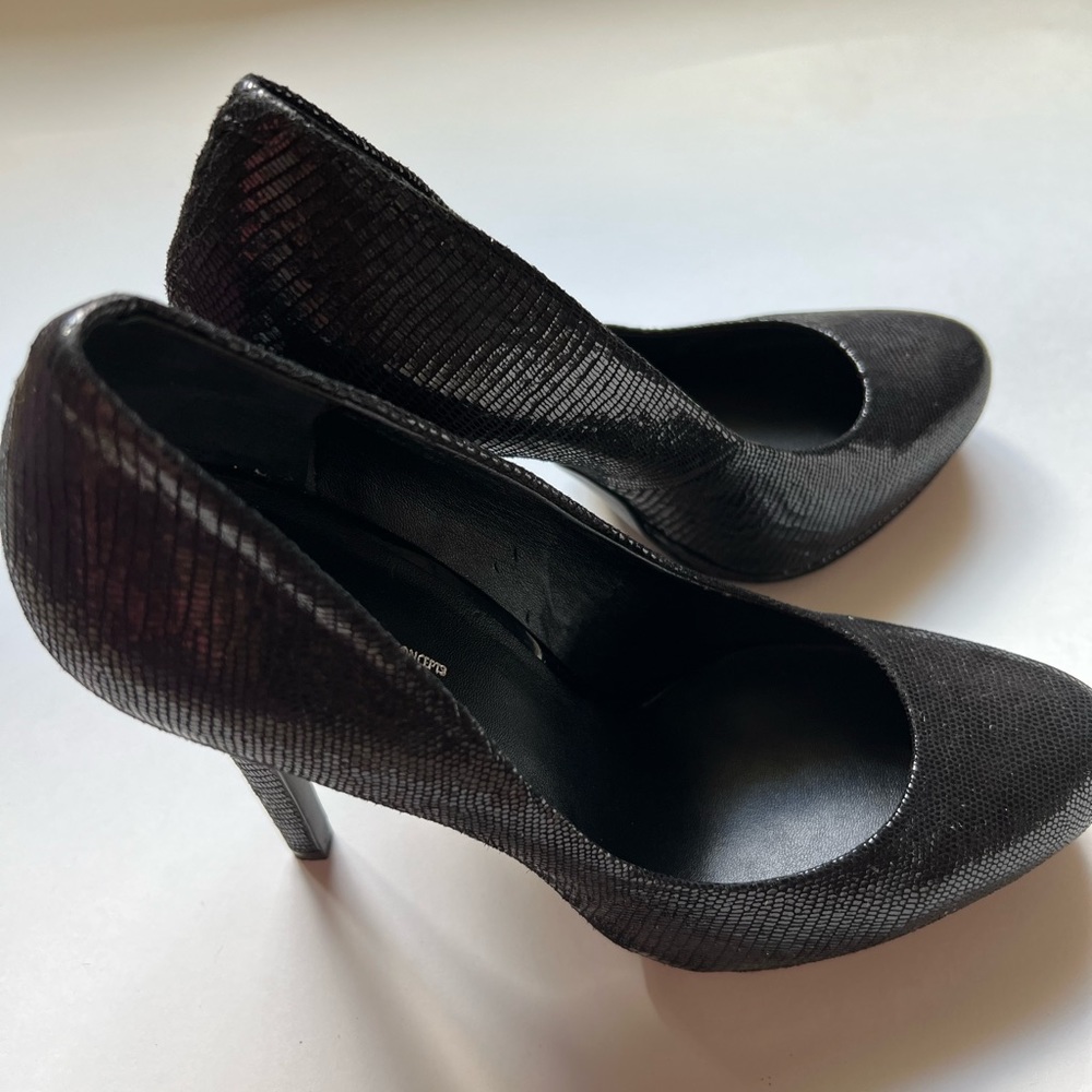 - Black party shoes